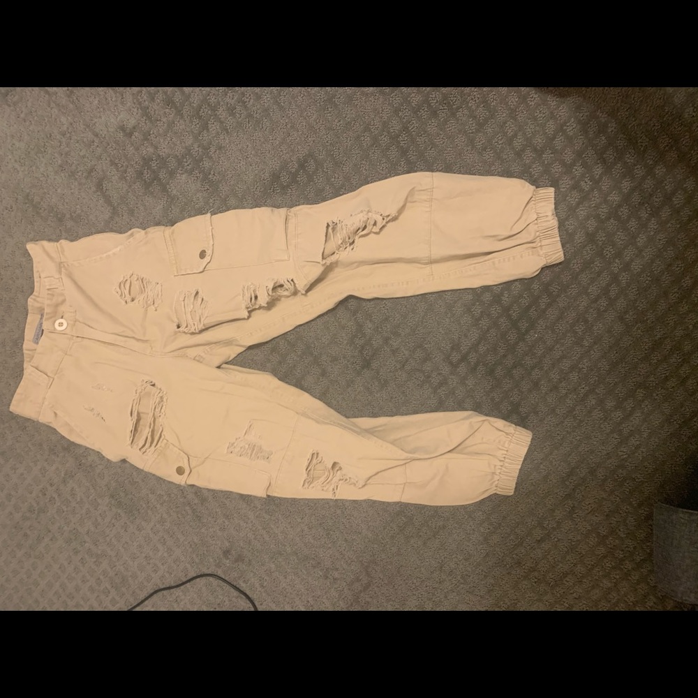 LF carmar beige pants